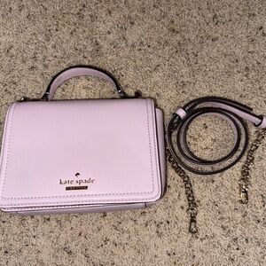 Kate Spade Lilac Crossbody Bag
